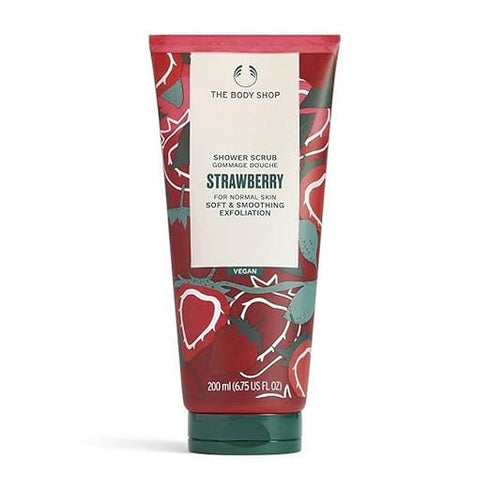 The Body Shop Strawberry Softening Body Polish Scrub